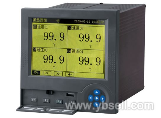 供应ZYW130-RY黄屏无纸记录仪